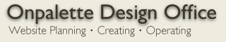 Onpalette Design Office : Website Planning, Creating and Operating